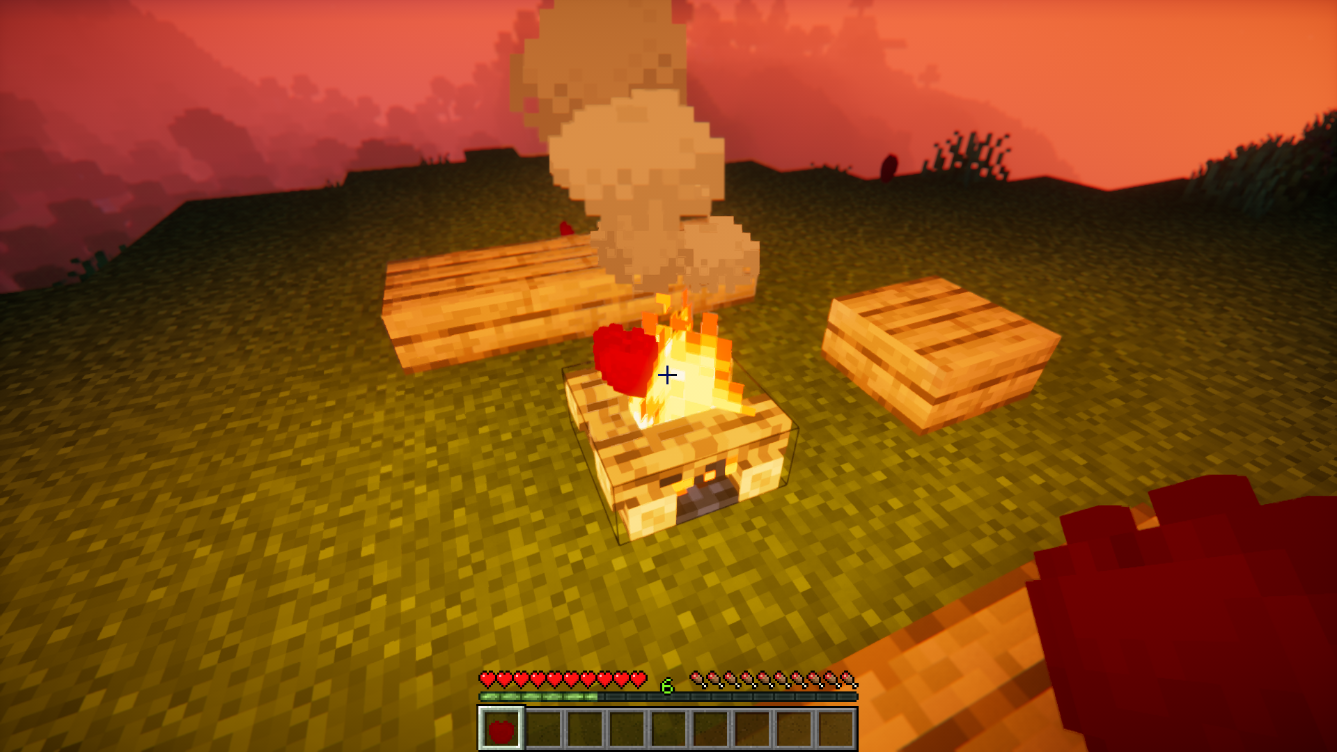 Cooked Apple Mod (1.20.1, 1.19.3) - Cook Apples Over Campfire 7