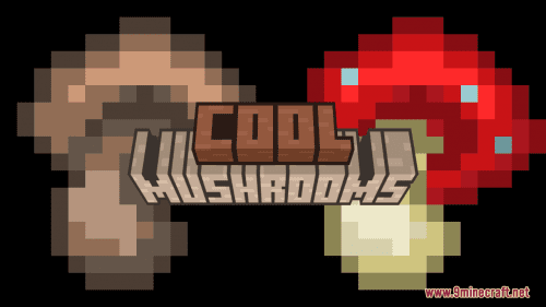 Cool Mushrooms Resource Pack (1.21.1, 1.20.1) – Texture Pack Thumbnail
