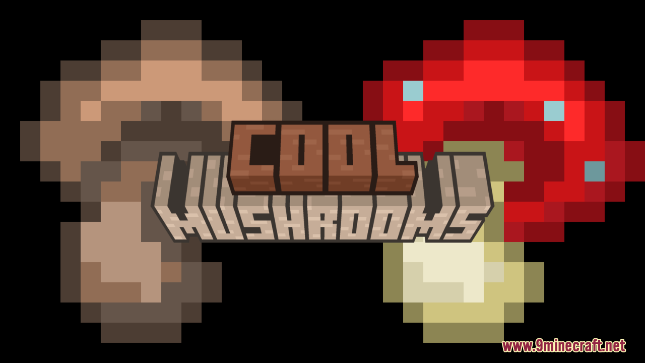 Cool Mushrooms Resource Pack (1.21.1, 1.20.1) - Texture Pack 1