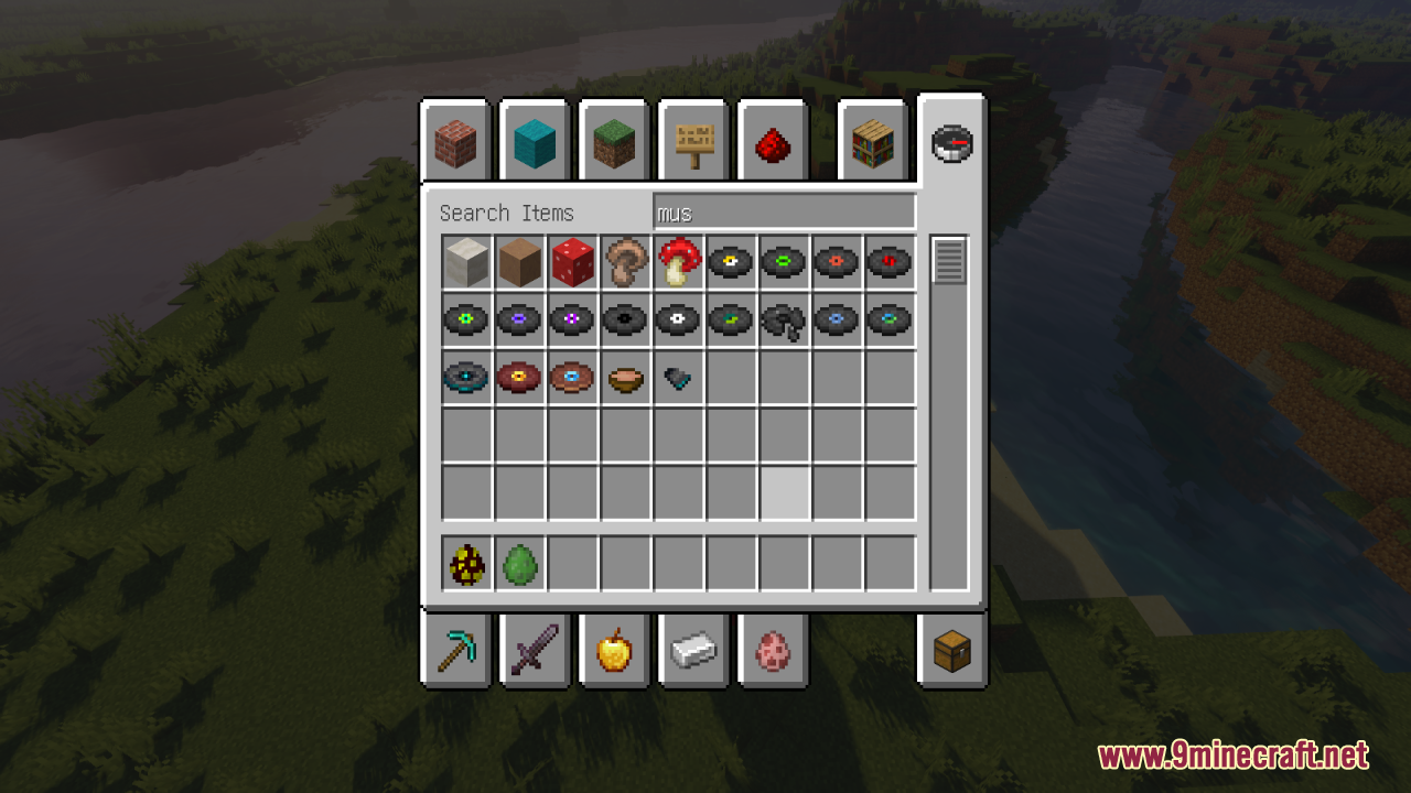 Cool Mushrooms Resource Pack (1.21.1, 1.20.1) - Texture Pack 13