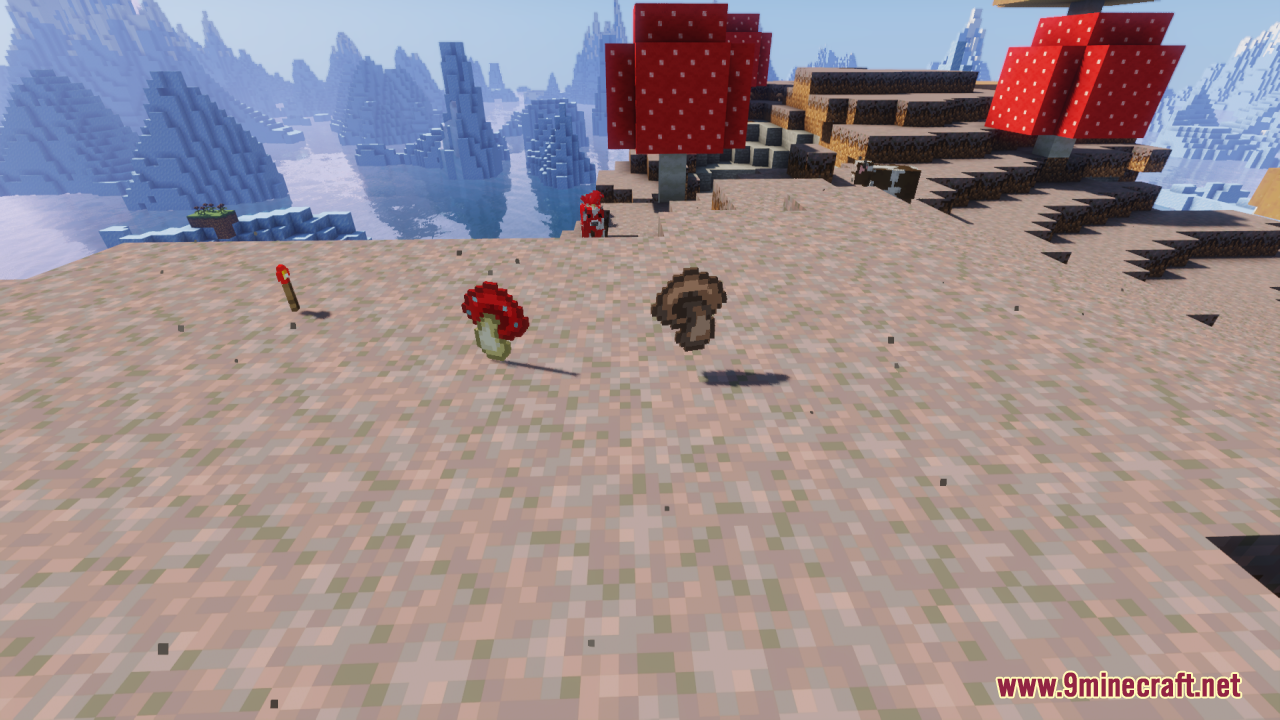 Cool Mushrooms Resource Pack (1.21.1, 1.20.1) - Texture Pack 7