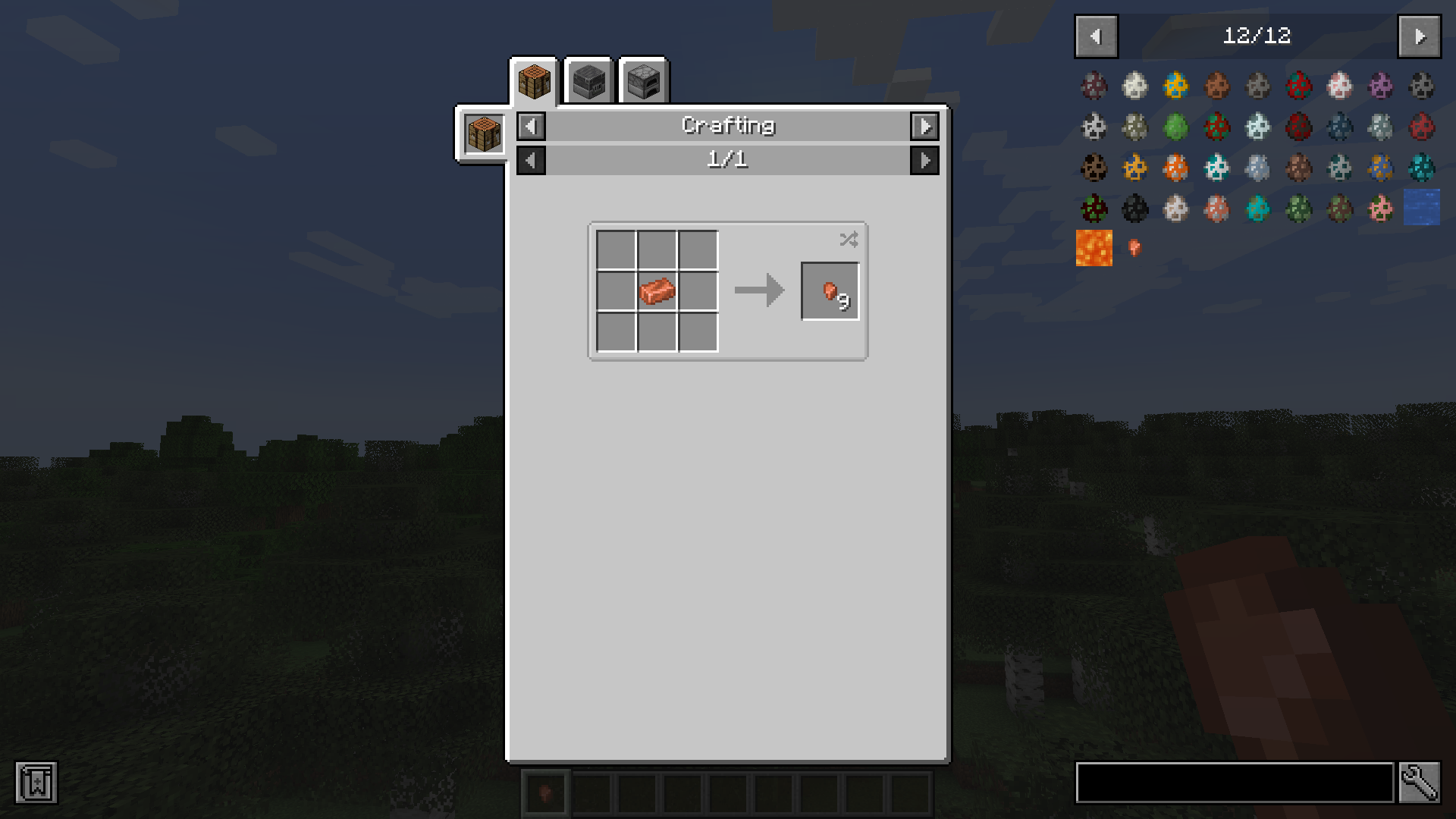 Copper Nugget Mod (1.21.1, 1.20.1) - Adds Nugget Variant Of Copper 2