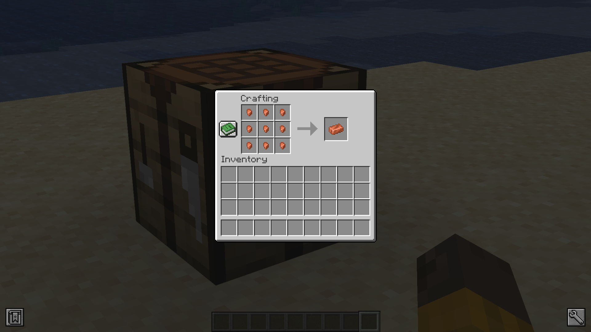 Copper Nugget Mod (1.21.1, 1.20.1) - Adds Nugget Variant Of Copper 6