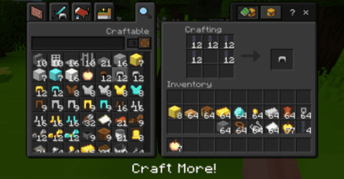 Craft More: Ultimate Addon (1.20) – MCPE/Bedrock Mod Thumbnail