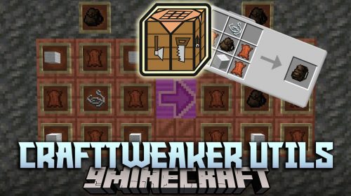 CraftTweaker Utils Mod (1.12.2) – Various Utilities for CraftTweaker Thumbnail