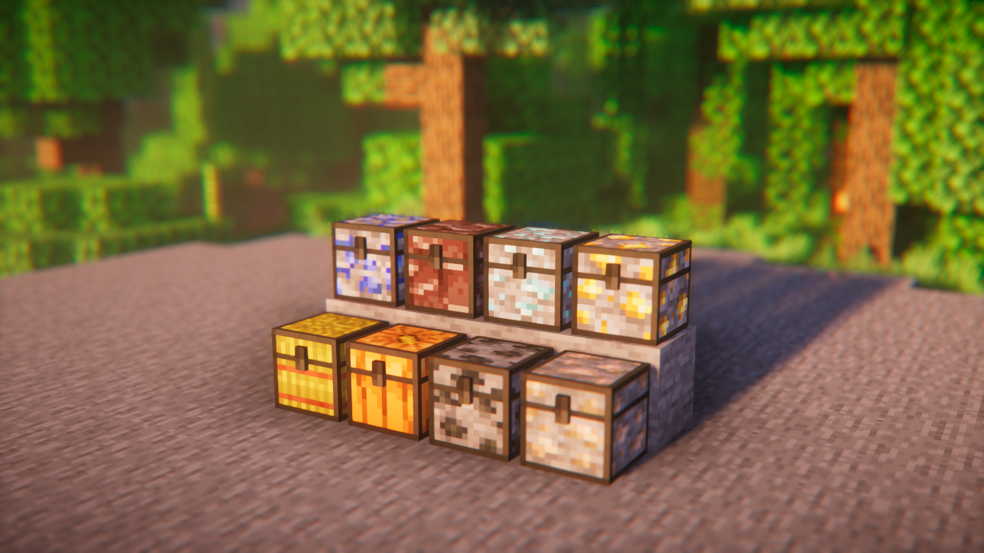 Craftable Loot Chests Mod (1.20.1, 1.19.4) - Tailored Treasures 3