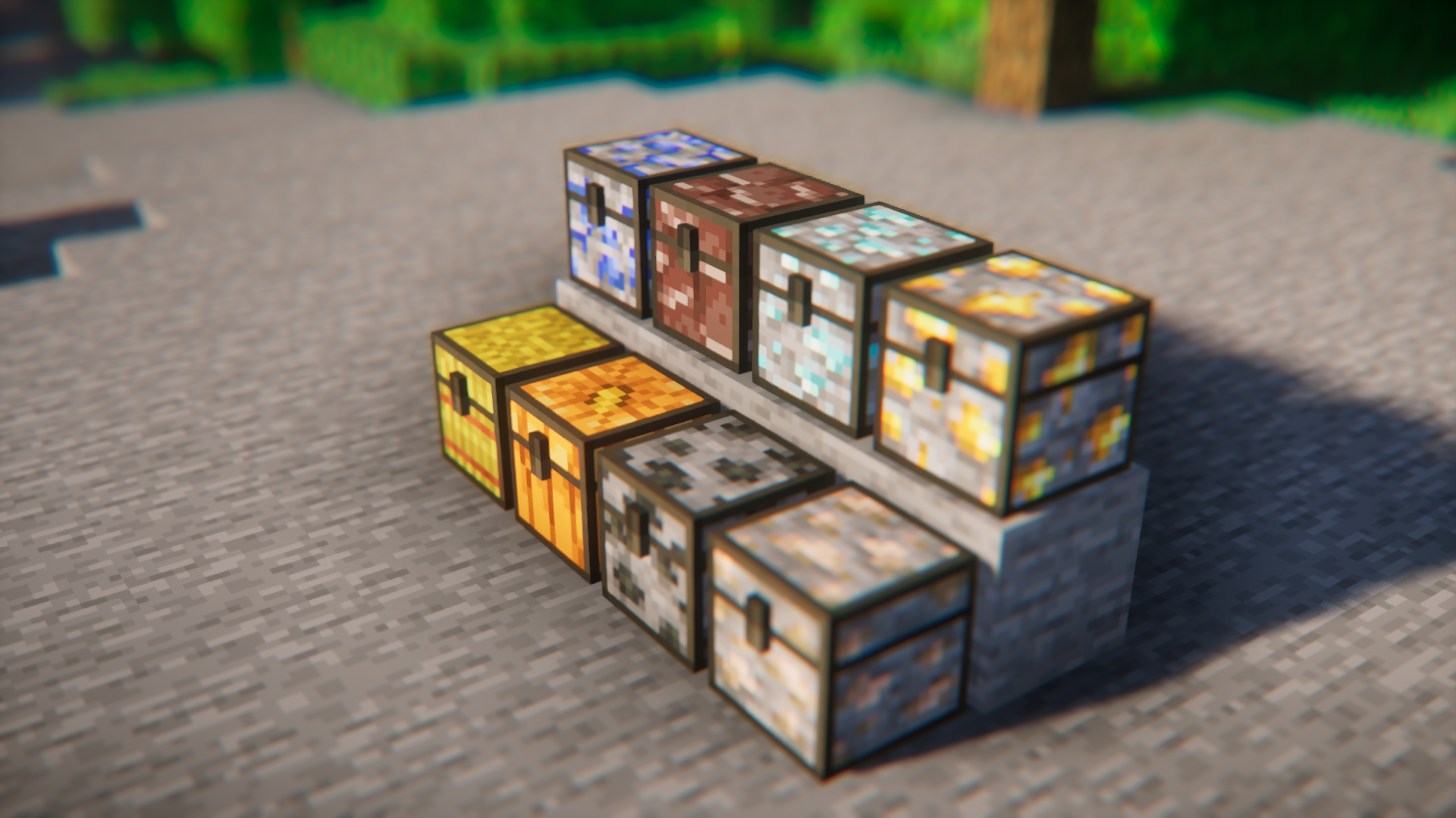 Craftable Loot Chests Mod (1.20.1, 1.19.4) - Tailored Treasures 4