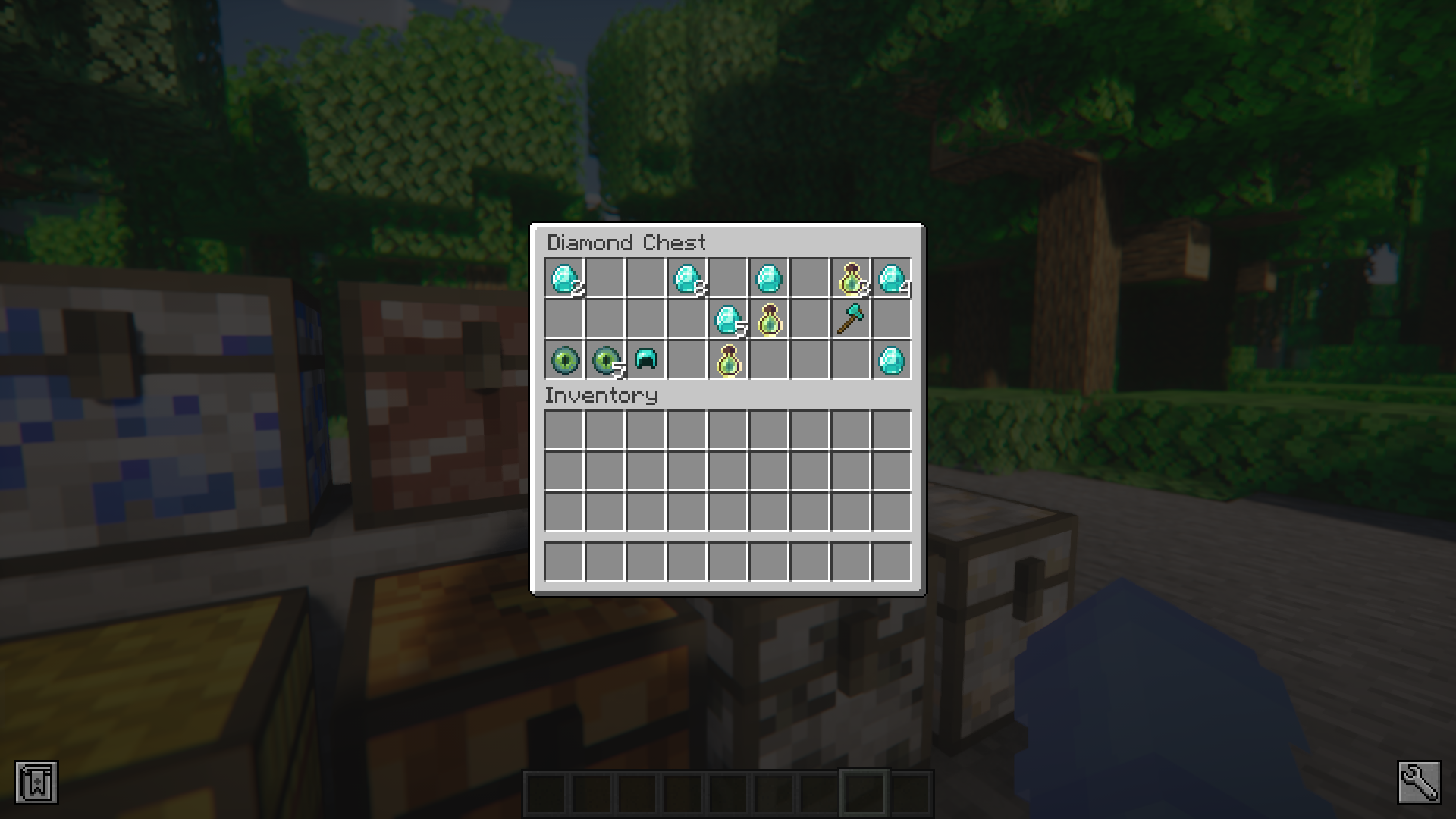 Craftable Loot Chests Mod (1.20.1, 1.19.4) - Tailored Treasures 6