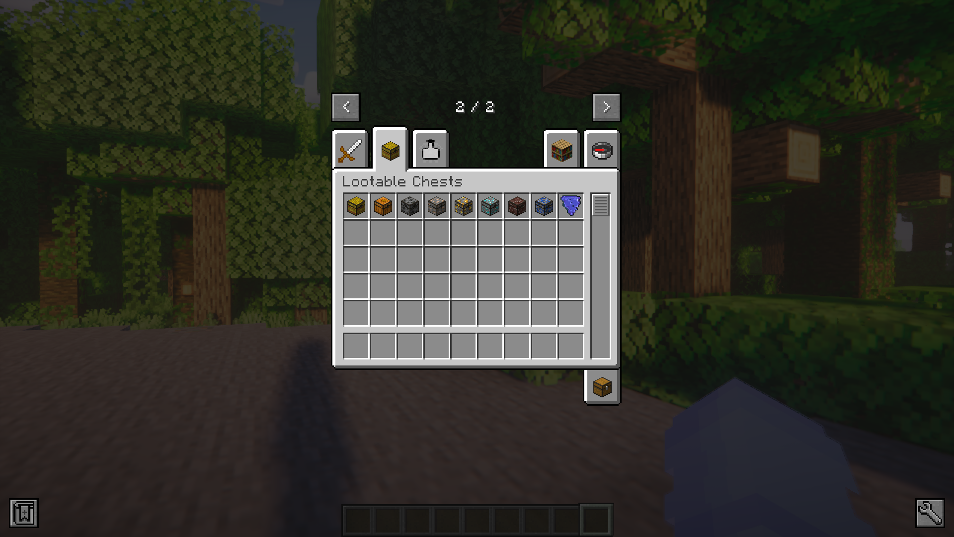 Craftable Loot Chests Mod (1.20.1, 1.19.4) - Tailored Treasures 10