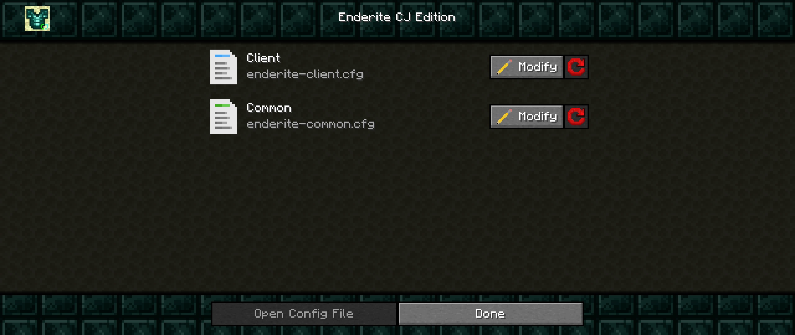 Craftjakob's Config API Mod (1.21.1, 1.20.1) - Forge Like Config API with Screen 12