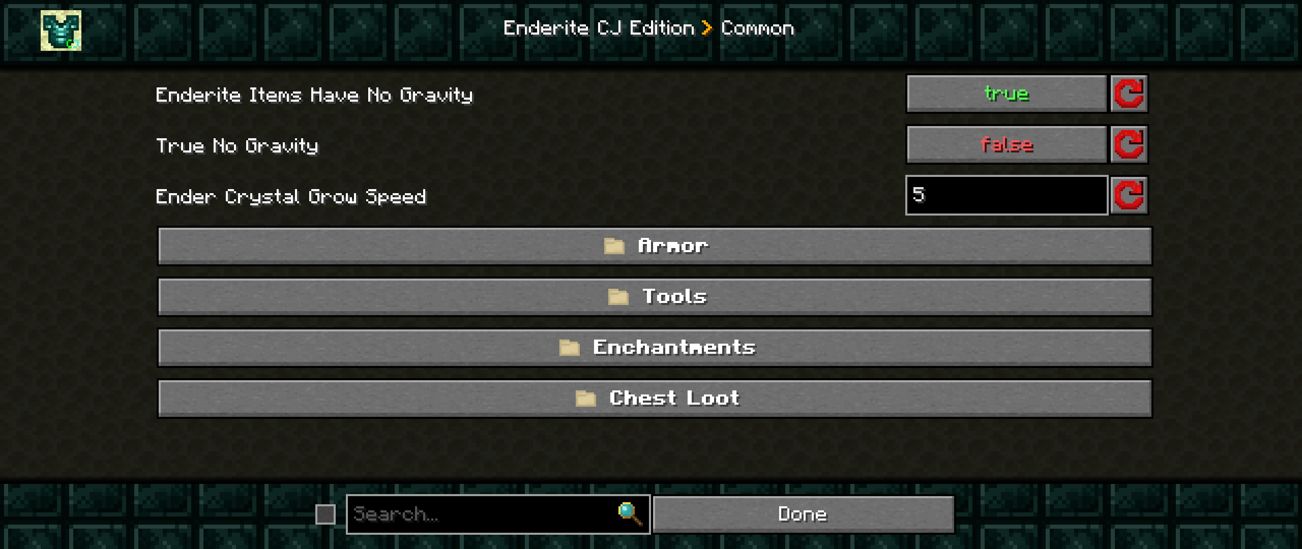 Craftjakob's Config API Mod (1.21.1, 1.20.1) - Forge Like Config API with Screen 13