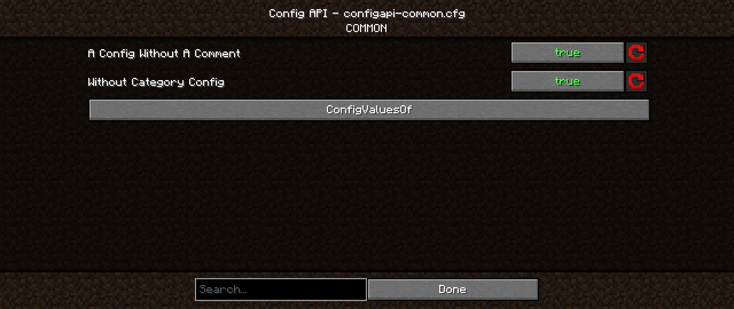 Craftjakob's Config API Mod (1.21.1, 1.20.1) - Forge Like Config API with Screen 3