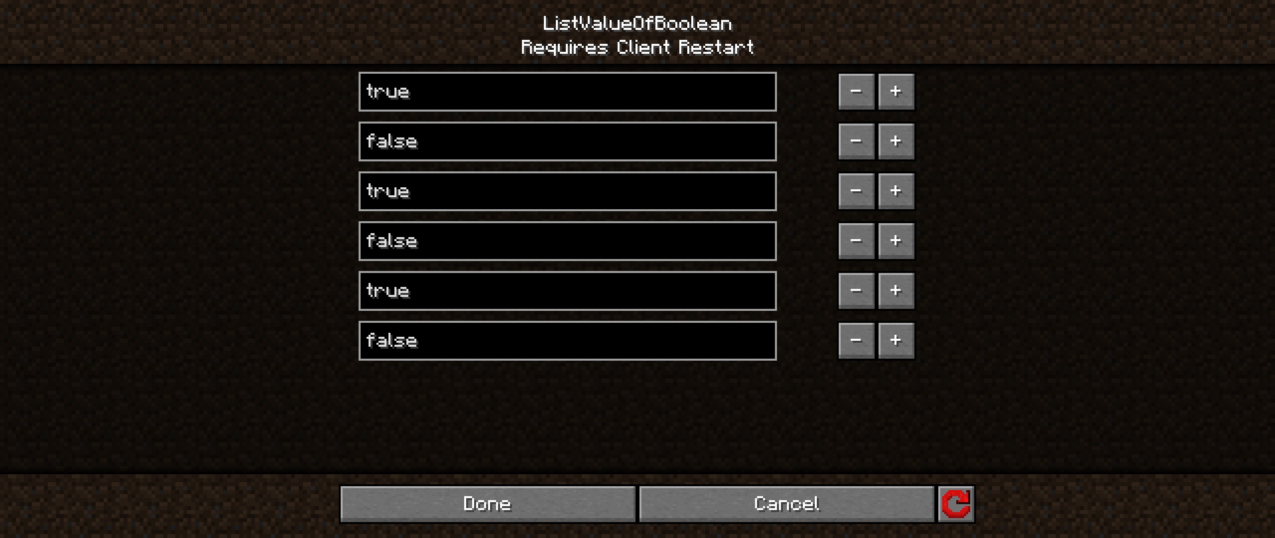 Craftjakob's Config API Mod (1.21.1, 1.20.1) - Forge Like Config API with Screen 6