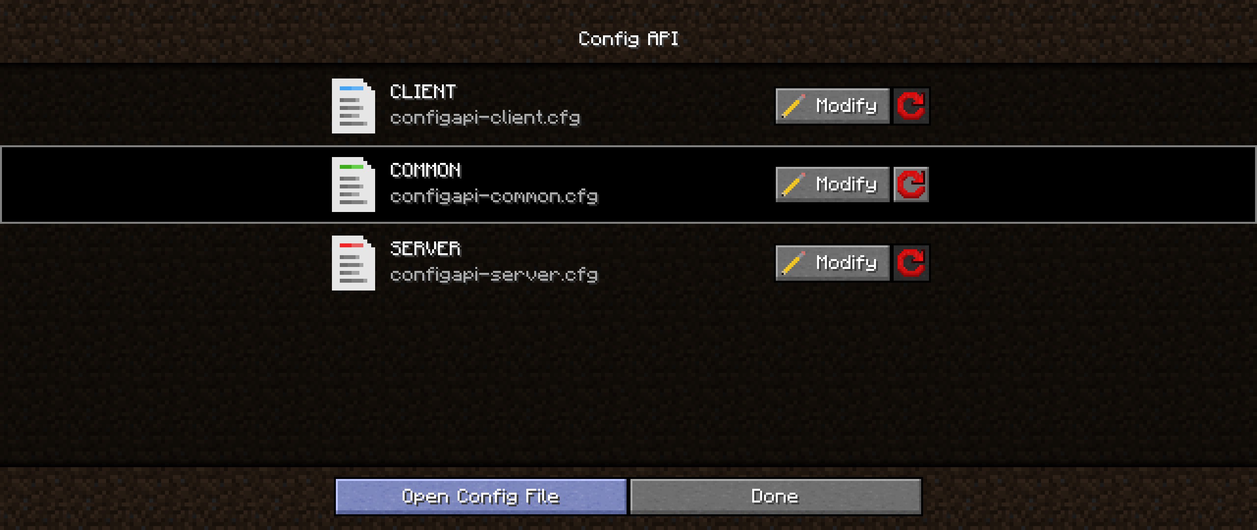 Craftjakob's Config API Mod (1.21.1, 1.20.1) - Forge Like Config API with Screen 7