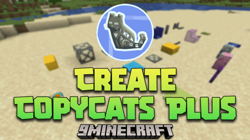 Create Copycats Plus Mod (1.20.1, 1.19.2) – Tailor Your Minecraft Experience Thumbnail