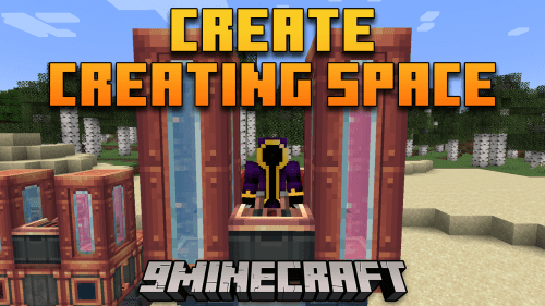 Create Creating Space Mod (1.20.1, 1.19.2) – Building Rockets In Minecraft With Create Thumbnail