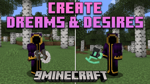 Create Dreams & Desires Mod (1.20.1, 1.19.2) – New Tools And Blocks Thumbnail