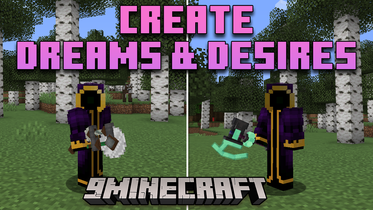 Create Dreams & Desires Mod (1.20.1, 1.19.2) - New Tools And Blocks 1