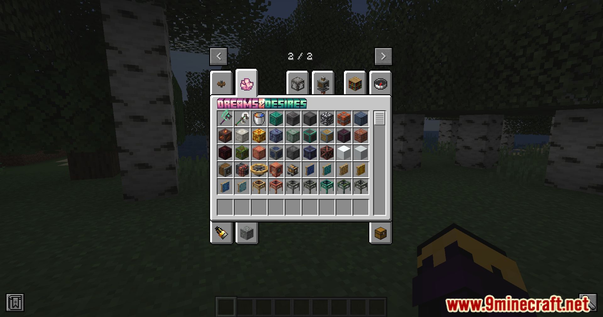 Create Dreams & Desires Mod (1.20.1, 1.19.2) - New Tools And Blocks 3