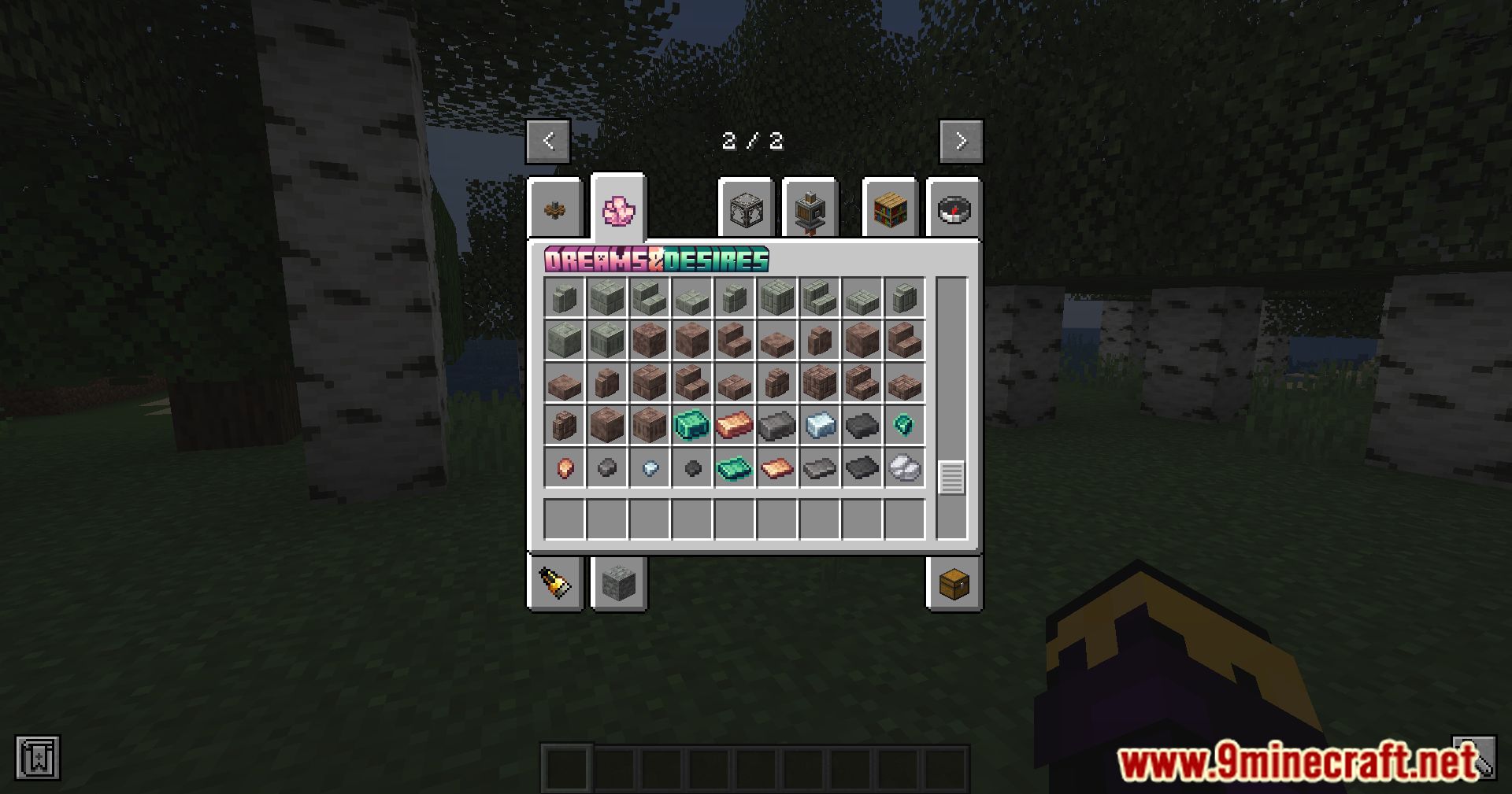 Create Dreams & Desires Mod (1.20.1, 1.19.2) - New Tools And Blocks 6