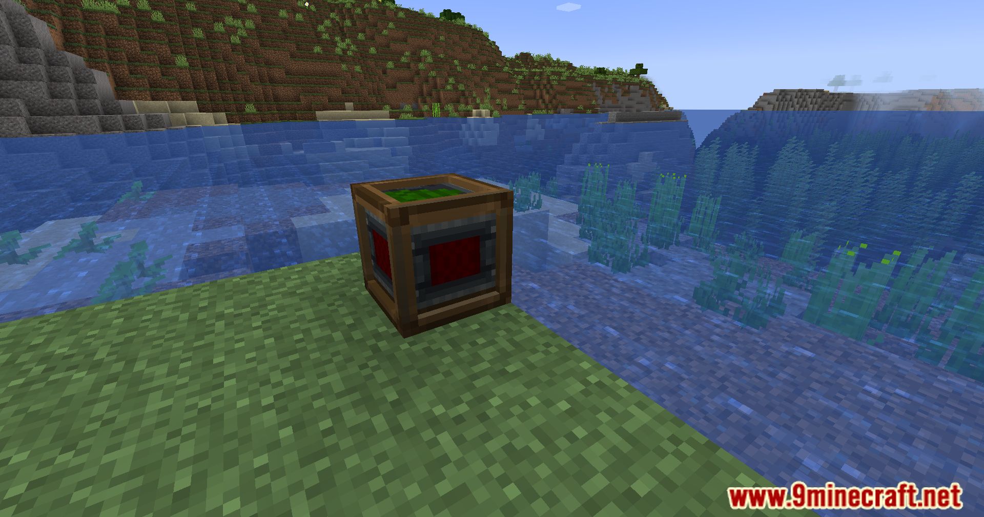 Create Fishing Bobber Detector Mod (1.20.1, 1.19.2) - Enhancing Minecraft Fishing 3