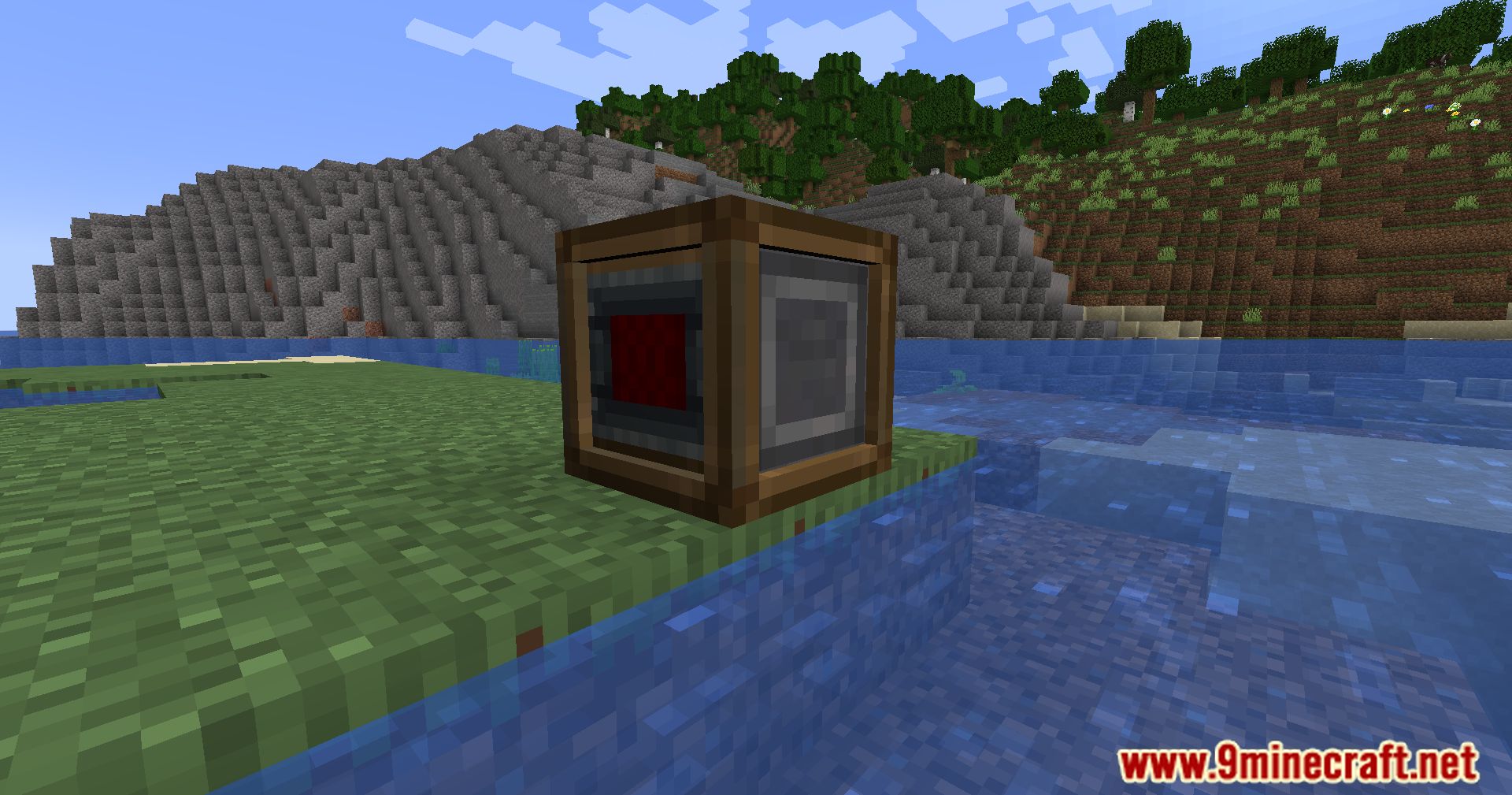 Create Fishing Bobber Detector Mod (1.20.1, 1.19.2) - Enhancing Minecraft Fishing 4