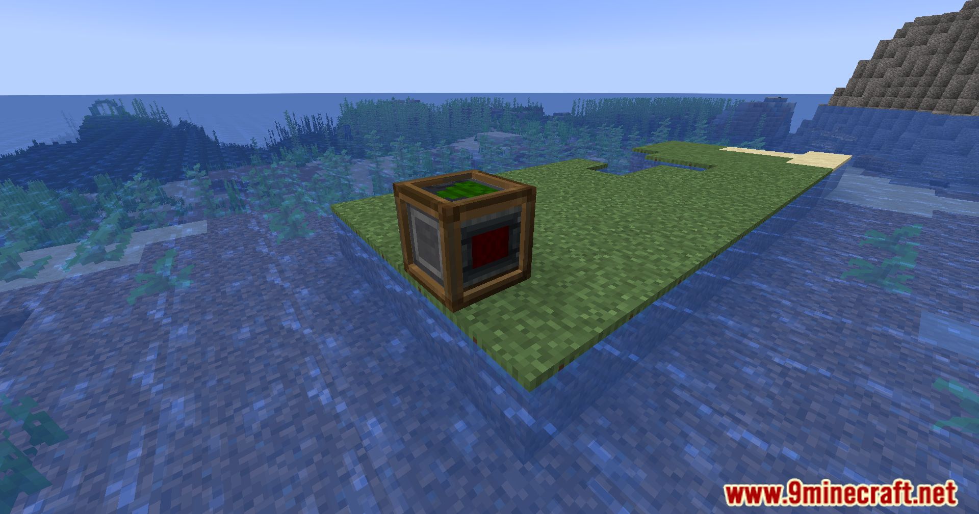 Create Fishing Bobber Detector Mod (1.20.1, 1.19.2) - Enhancing Minecraft Fishing 5