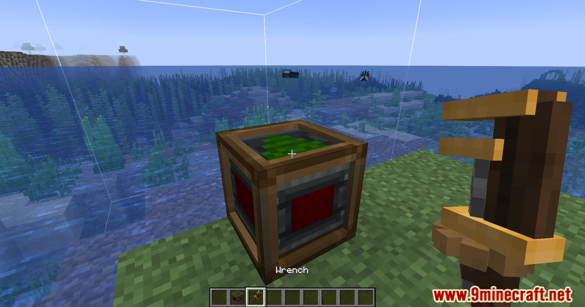 Create Fishing Bobber Detector Mod (1.20.1, 1.19.2) - Enhancing Minecraft Fishing 6