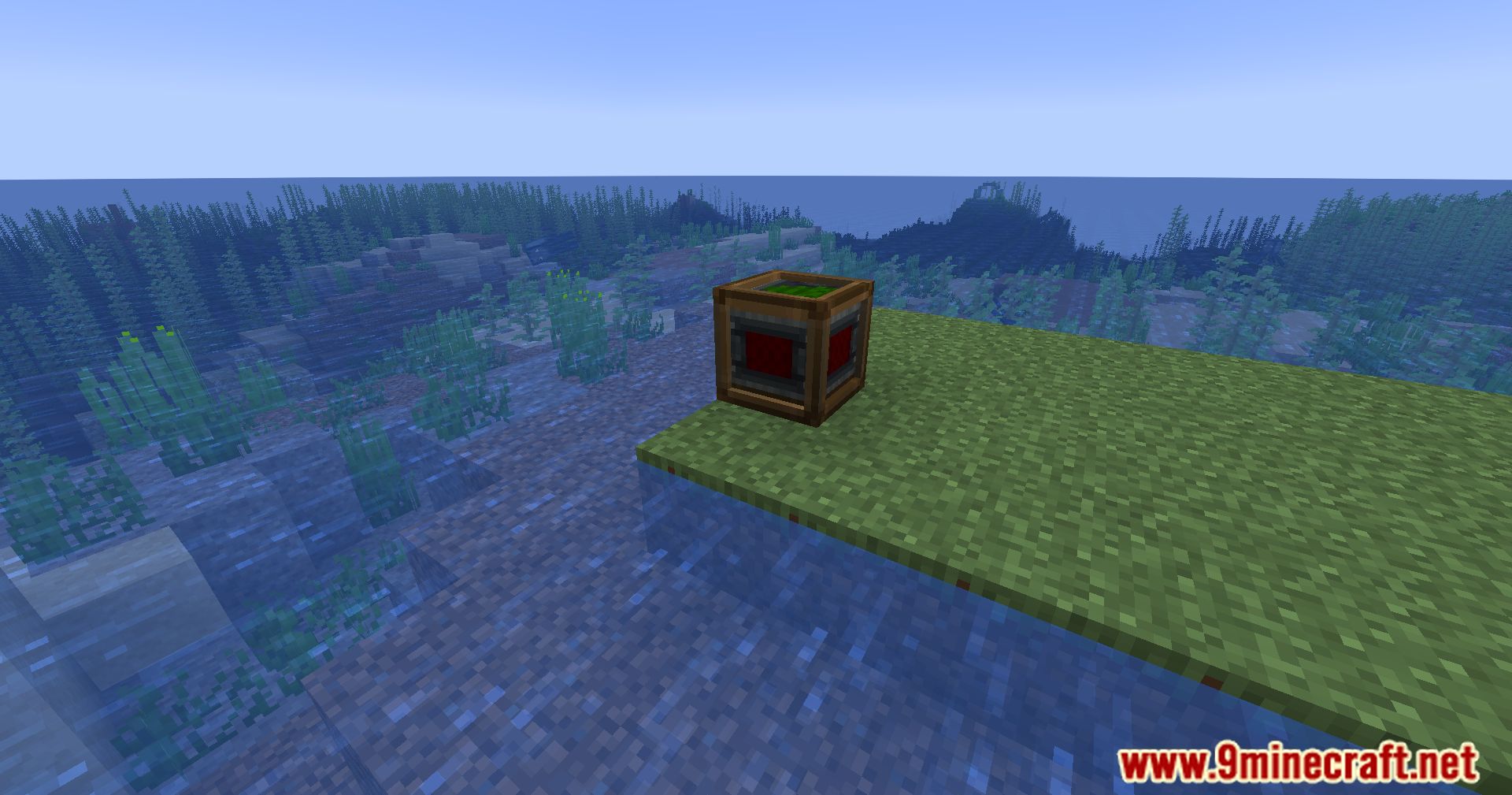 Create Fishing Bobber Detector Mod (1.20.1, 1.19.2) - Enhancing Minecraft Fishing 7