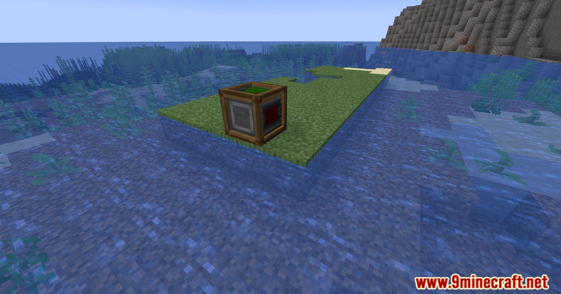 Create Fishing Bobber Detector Mod (1.20.1, 1.19.2) - Enhancing Minecraft Fishing 8