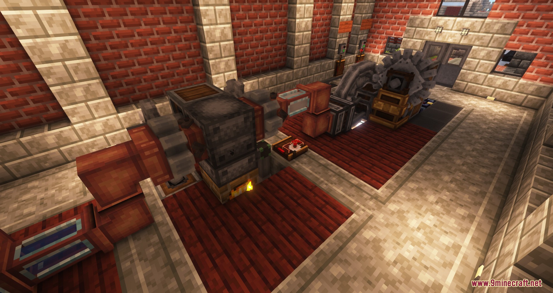 Create Steam Powered Mod (1.18.2, 1.16.5) - Expanding Create Mod to The Steam Age 2