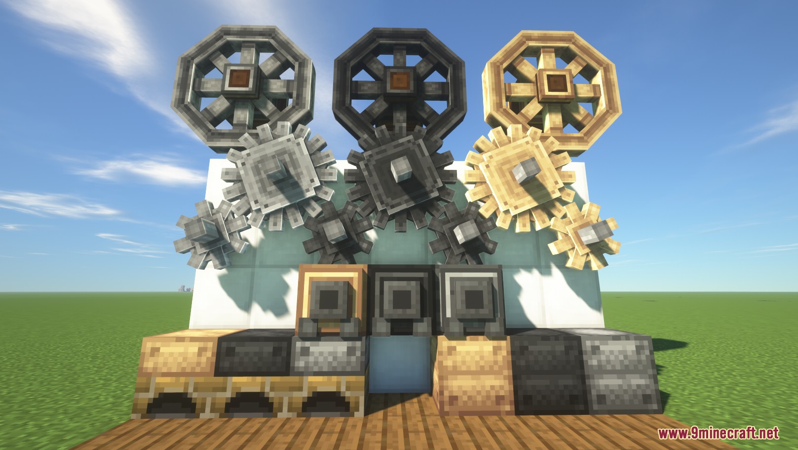 Create Steam Powered Mod (1.18.2, 1.16.5) - Expanding Create Mod to The Steam Age 13