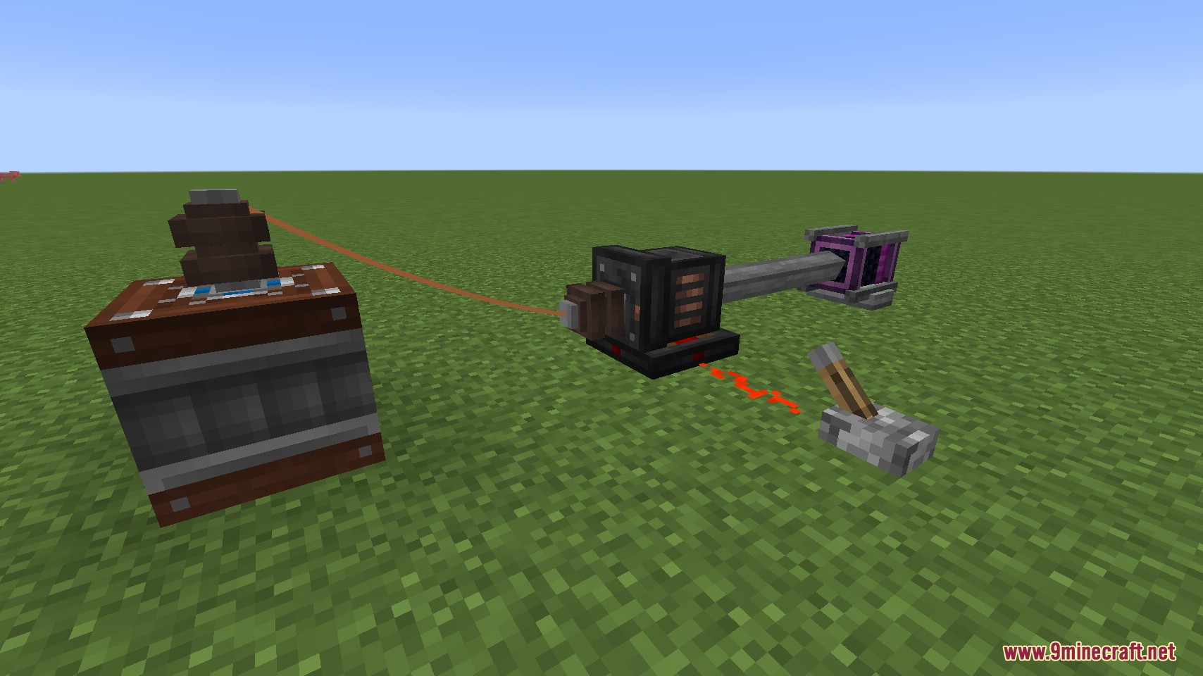 Create Steam Powered Mod (1.18.2, 1.16.5) - Expanding Create Mod to The Steam Age 14