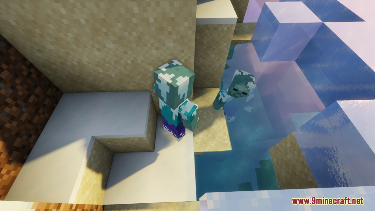 Creatures+ Resource Pack (1.21.1, 1.20.1) - Texture Pack 14