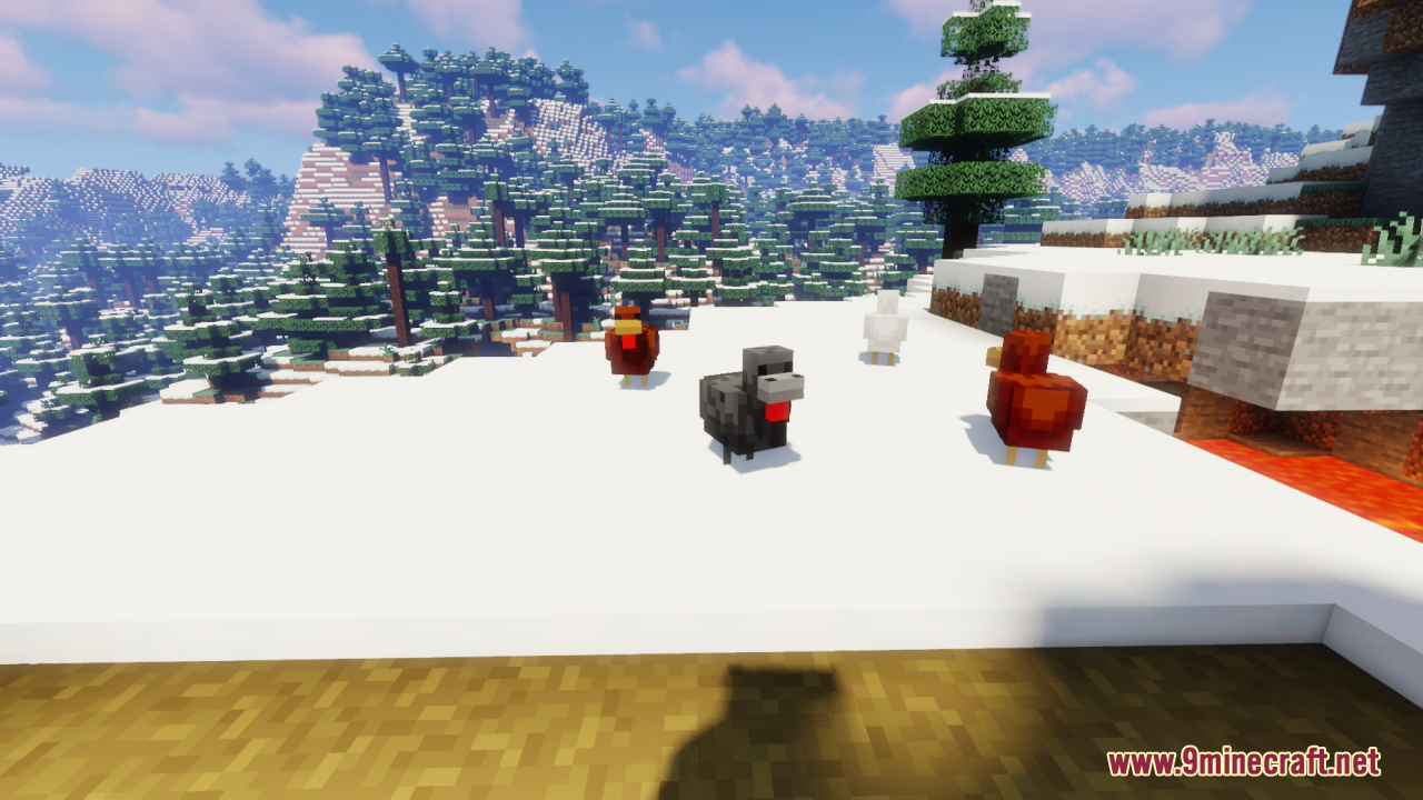 Creatures+ Resource Pack (1.21.1, 1.20.1) - Texture Pack 5