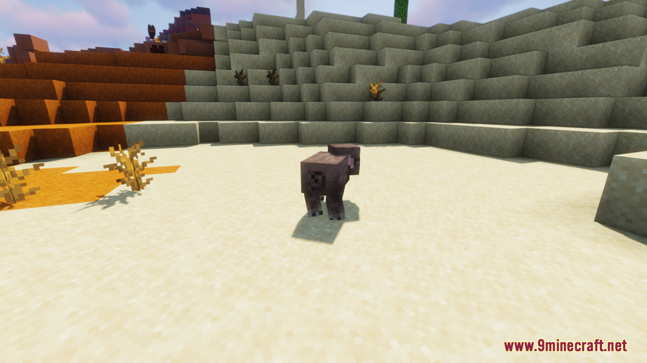 Creatures+ Resource Pack (1.21.1, 1.20.1) - Texture Pack 8