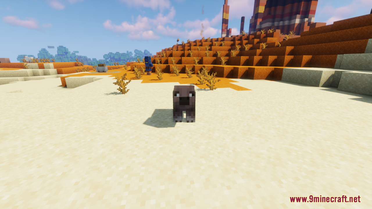 Creatures+ Resource Pack (1.21.1, 1.20.1) - Texture Pack 9