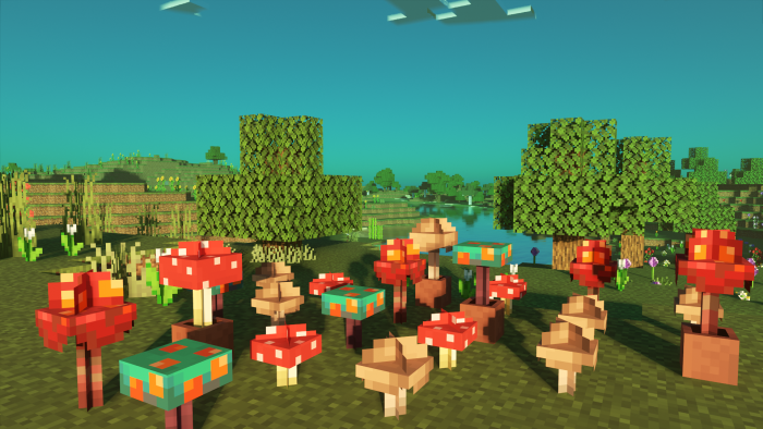 Crops Plus Texture Pack (1.21, 1.20) - MCPE/Bedrock 11