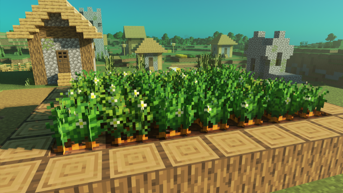 Crops Plus Texture Pack (1.21, 1.20) - MCPE/Bedrock 3