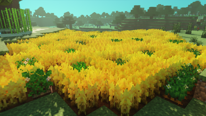 Crops Plus Texture Pack (1.21, 1.20) - MCPE/Bedrock 6