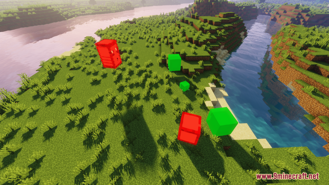 Cuby Resource Pack (1.21.1, 1.20.1) - Texture Pack 8