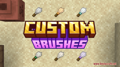 Custom Brushes Resource Pack (1.20.6, 1.20.1) – Texture Pack Thumbnail