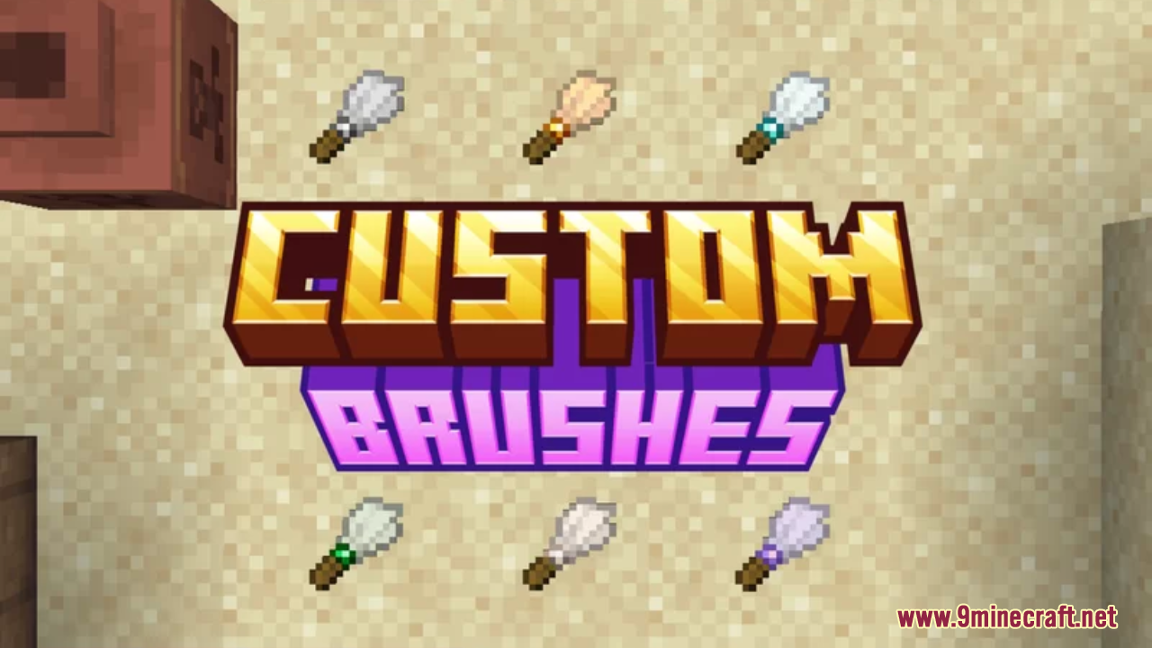 Custom Brushes Resource Pack (1.20.6, 1.20.1) - Texture Pack 1