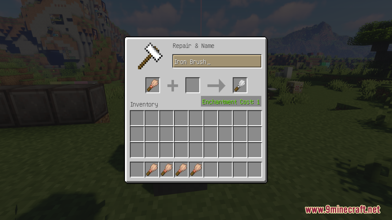 Custom Brushes Resource Pack (1.20.6, 1.20.1) - Texture Pack 4