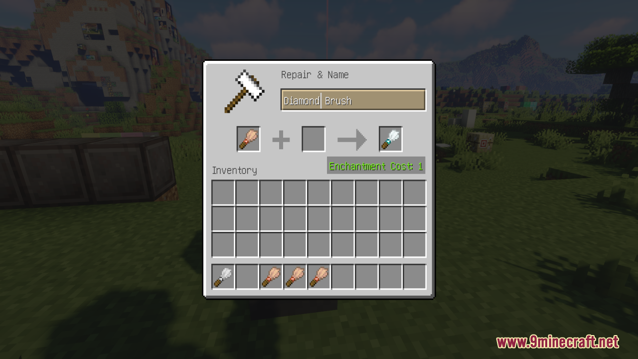 Custom Brushes Resource Pack (1.20.6, 1.20.1) - Texture Pack 5