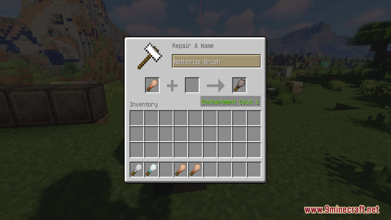 Custom Brushes Resource Pack (1.20.6, 1.20.1) - Texture Pack 6