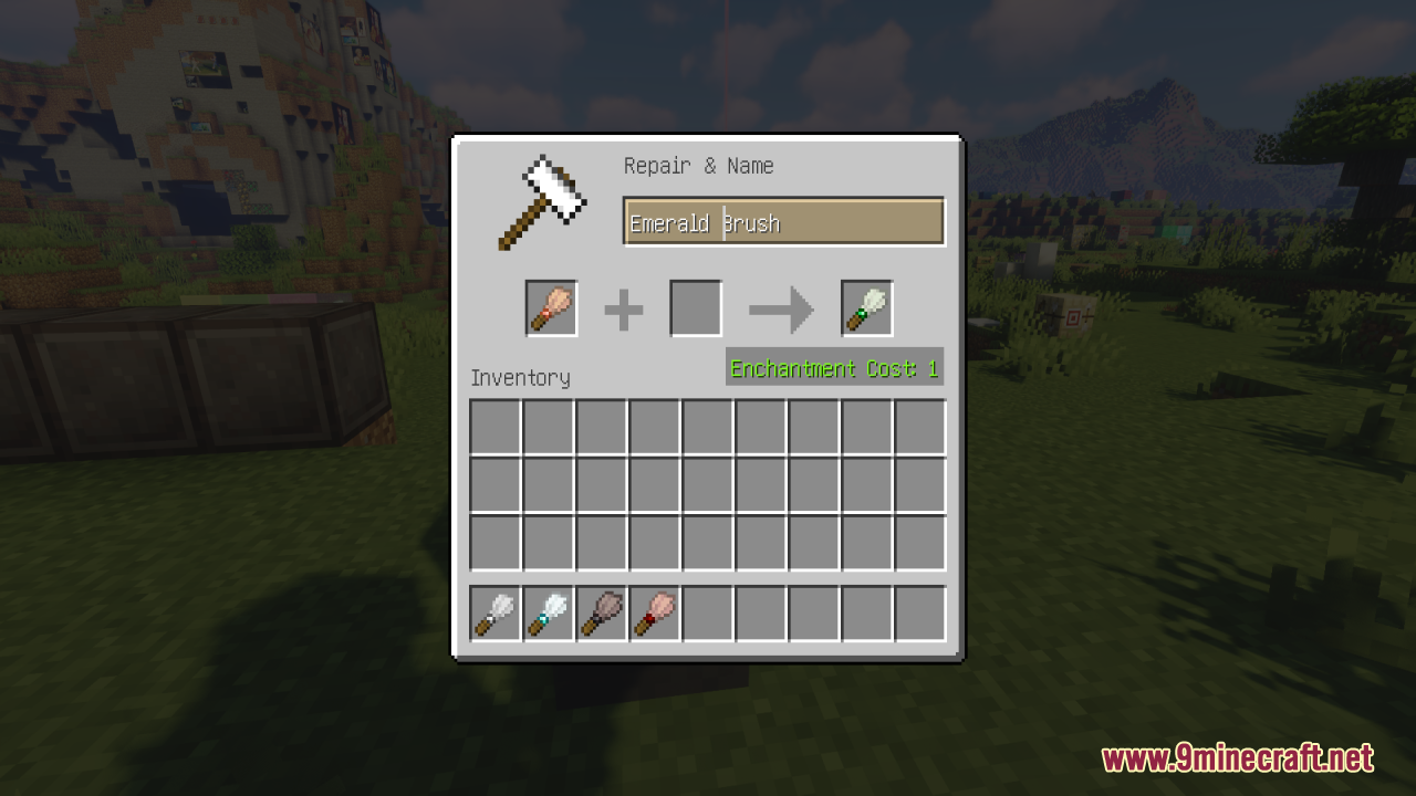 Custom Brushes Resource Pack (1.20.6, 1.20.1) - Texture Pack 8