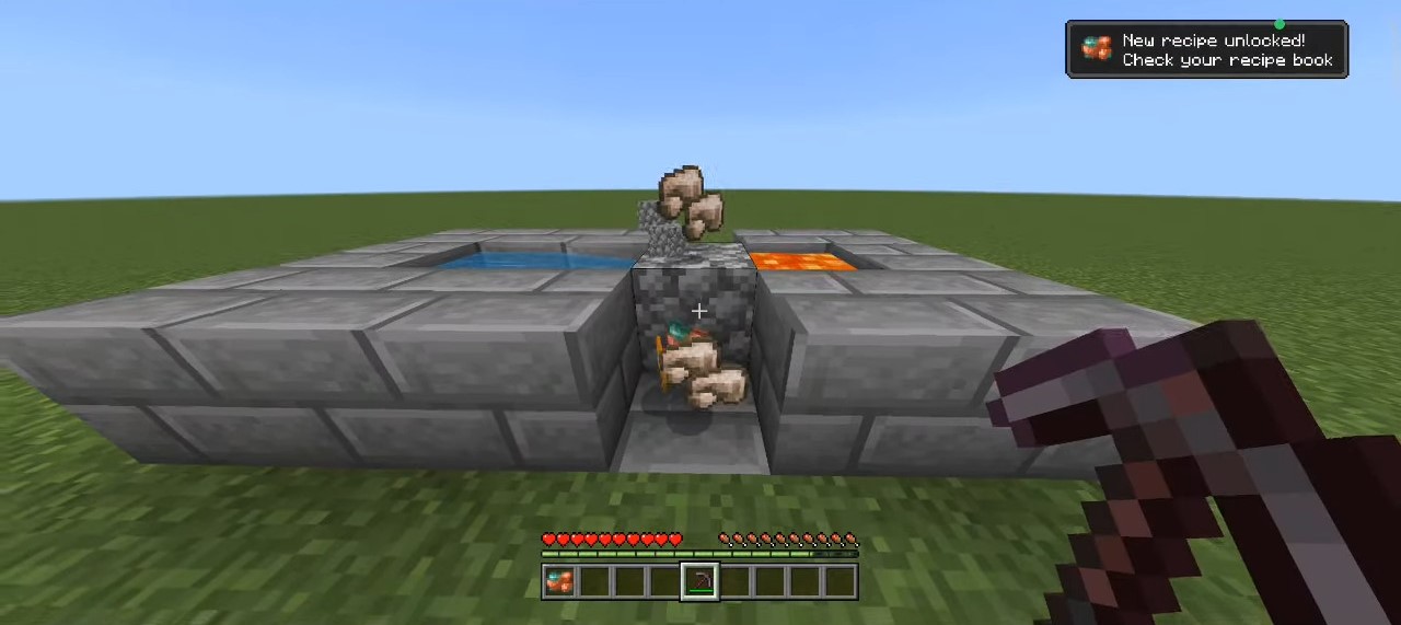 Custom Cobblestone and Basalt Generator Addon (1.21) - MCPE/Bedrock Mod 5