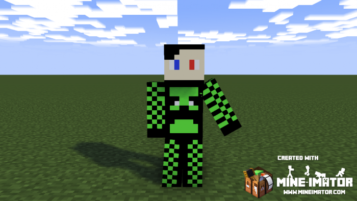 Custom Creeper Skin Pack (1.20) - MCPE/Bedrock 4