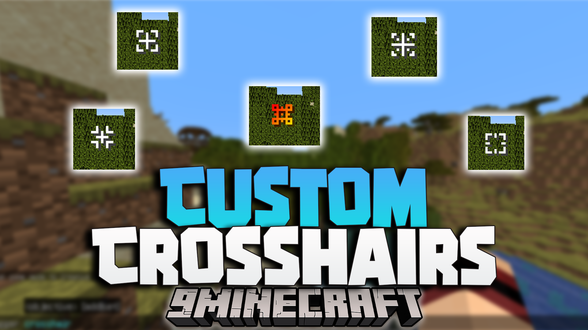 Custom Crosshairs Data Pack (1.20.6) - Personalize Your Aim 1